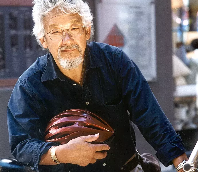Air travel could move towards bike-level eco friendliness. - VIA THE DAVID SUZUKI FOUNDATION