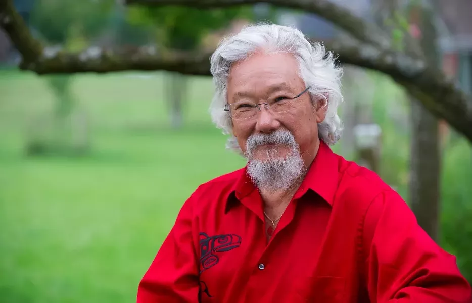 VIA THE DAVID SUZUKI FOUNDATION