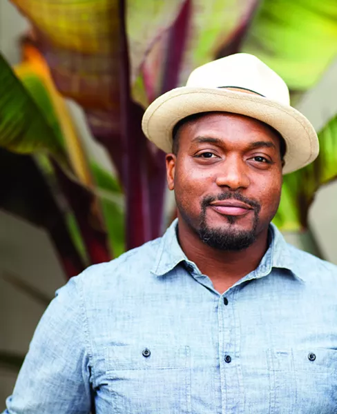 Award-winning chef Bryant Terry works towards creating accessible, ethical food systems in the US. - CONTRIBUTED