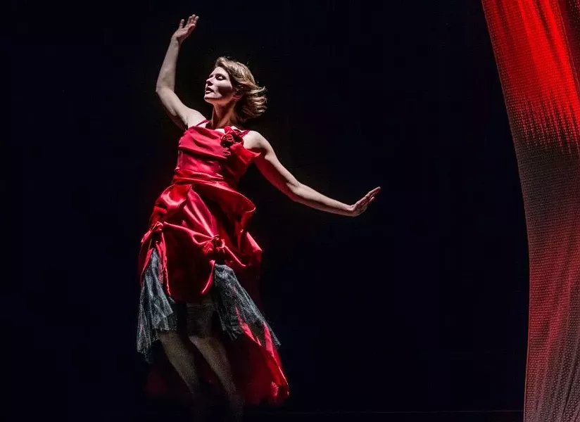 Entangled choreographer Lisa Phinney Langley. - SCOTT MUNN