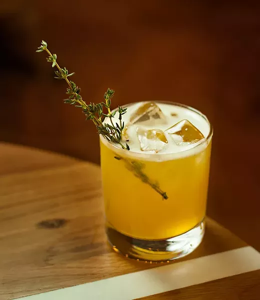 Andy Dunphy of Little Oak's creation, Two Thyming - LENNY MULLINS