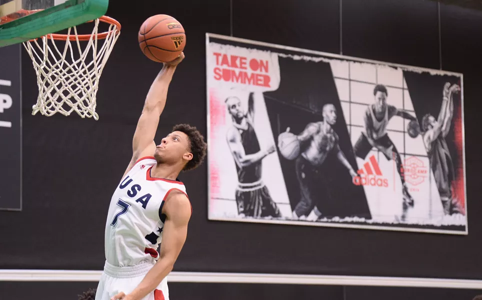 Lindell Wigginton will be shooting for the stars this weekend in Portland, Oregon for the elite Nike Hoop Summit. - VIA ADIDAS
