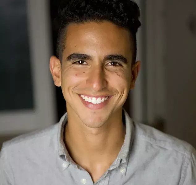 Marron’s work uses comedy as a vessel for “bigger ideas.” - SUBMITTED