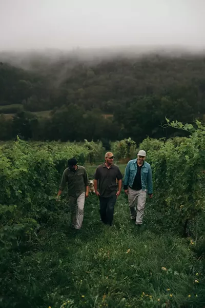 Chris Campbell, Scott Savoy and Jean-Benoit Deslauriers - ALEXA CUDE