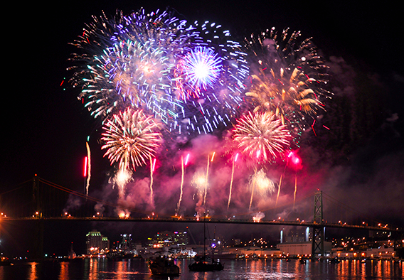 Constant fireworks were surprisingly not on anybody's list. - VIA HRM