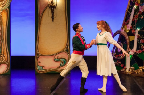 Symphony Nova Scotia's The Nutcracker tells a tale of love and courage (see 4). - CATHY MCKELVEY PHOTO