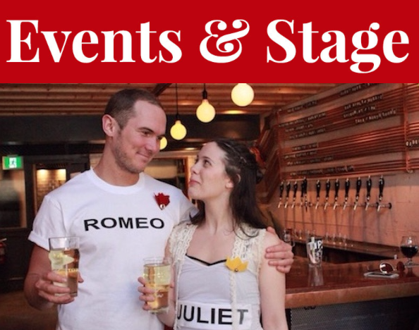 Tea Time Creation Co takes the familiar tale of Romeo & Juliet through Good Robot's taprooms, pint in hand. - SUBMITTED PHOTO