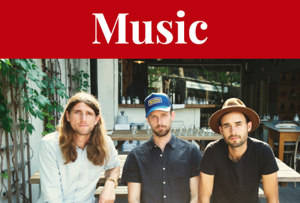 The East Pointers are huge in Australia. Catch them at The Marquee for some "oh have you heard of?" cred. - SUBMITTED PHOTO