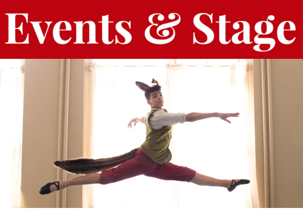 Beatrix Potter: Two Tales Dancing brings a dose of whimsy to the stage. - KAREN VEINOT PHOTO