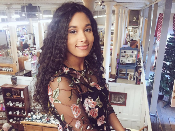 Event host Kyah Sparks. - VIA INSTAGRAM