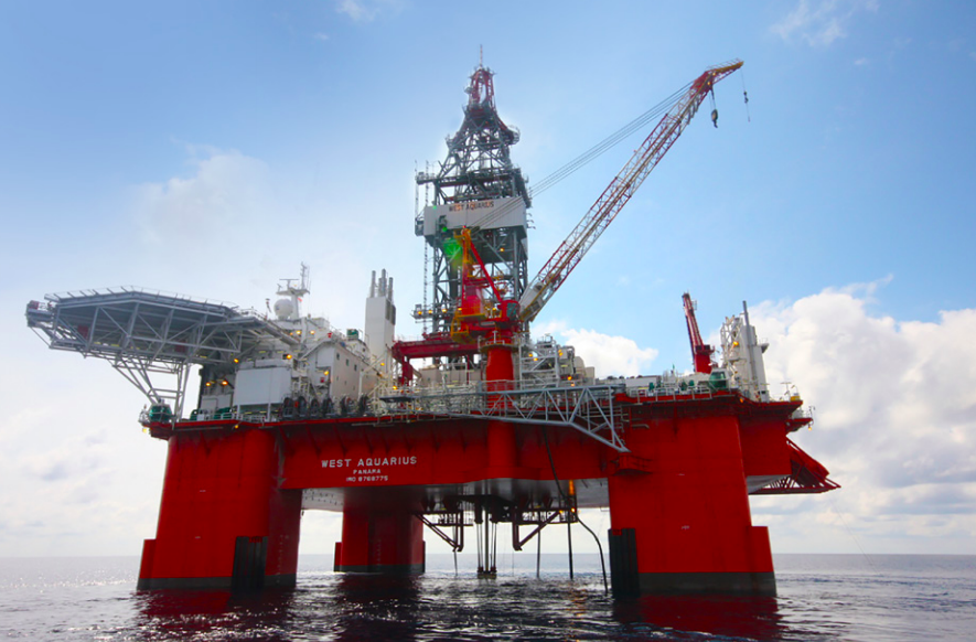 The West Aquarius will be doing exploratory drilling offshore from Nova Scotia. - VIA BP CANADA