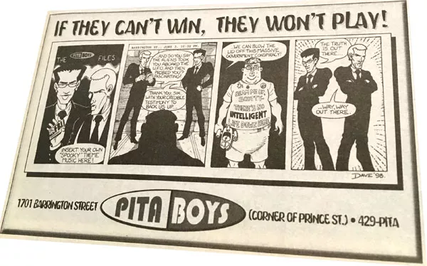 A Coast ad from 1998