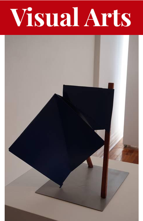 Robert Murray's first-ever solo show in Nova Scotia sees Studio 21 filled with awesome and abstract works like Lillouette. - ROBERT MURRAY ARTWORK