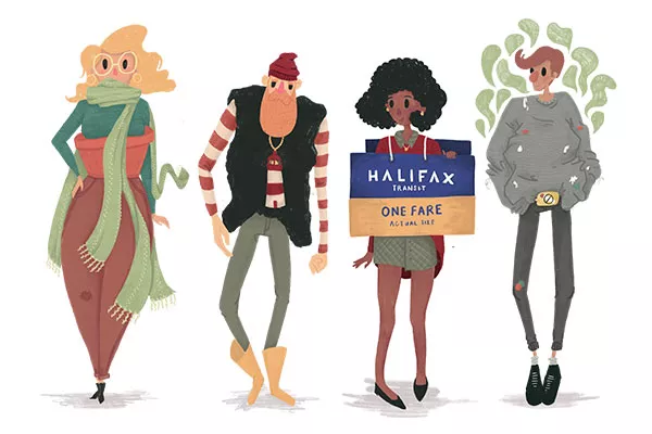 ILLUSTRATIONS BY JESS HARTJES
