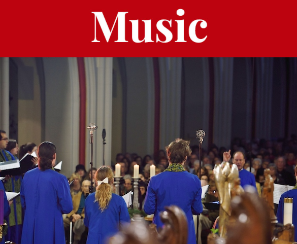 This year's King's at the Cathedral concert series kicks off Sunday with Maurice Duruflé's "Requiem." - SUBMITTED PHOTO