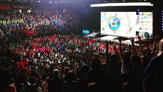 The scene last year at WDA. - VIA INSTAGRAM