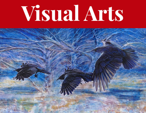 14 Bells Fine Art Gallery celebrates the animal kingdom with a group show. - RJ MARCHAND ARTWORK