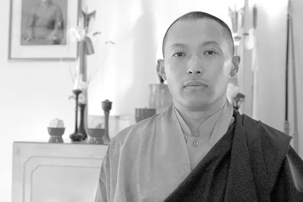 The Sakyong Mipham Rinpoche. - RYAN WHYNOTT