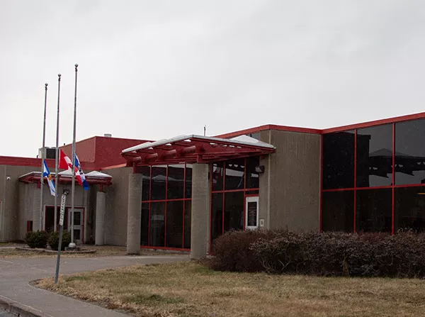 The Central Nova Correctional Facility in Burnside. - JOSHUA SAUNDERS
