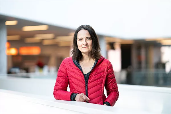 Liane Tessier is still fighting. - IAN SELIG
