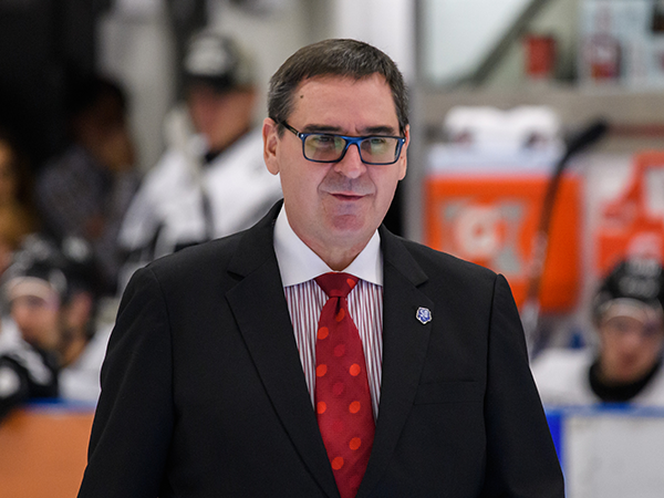 Quebec Major Junior Hockey League commissioner Gilles Courteau. - VIA QMJHL