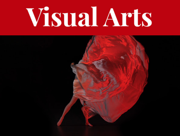 Get absorbed in soft textures at The Mount's latest exhibit, Slipstream. - JENN E NORTON ARTWORK