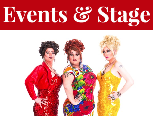 Eureka Love, Rouge Fatale and Farrah Moan are the Queens of the Glamazon—and the trio crowning the best in local drag this Saturday night. - STOO METZ PHOTO