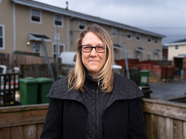 Rental supplements “don’t always fit the actual needs of people in housing need,” says Jodi Brown. - IAN SELIG