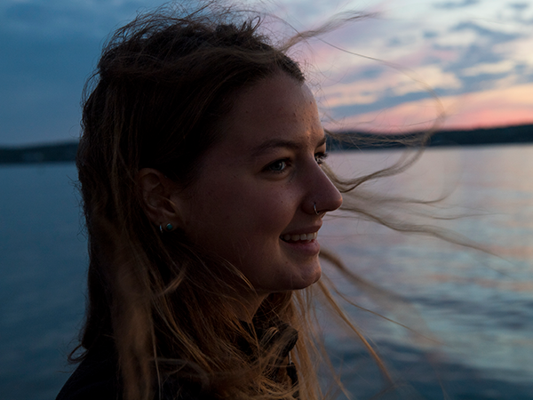 Isabelle Hurley is a masters student at Dalhousie University with Boris Worm and Derek Tittensor. - SUBMITTED