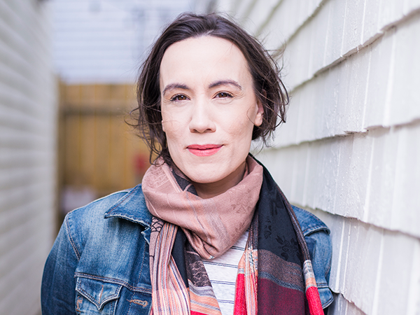 Gayle Collicutt is an anti-poverty advocate in Halifax, who has experienced the struggles first-hand faced by Nova Scotians experiencing poverty. - KYLEE NUNN