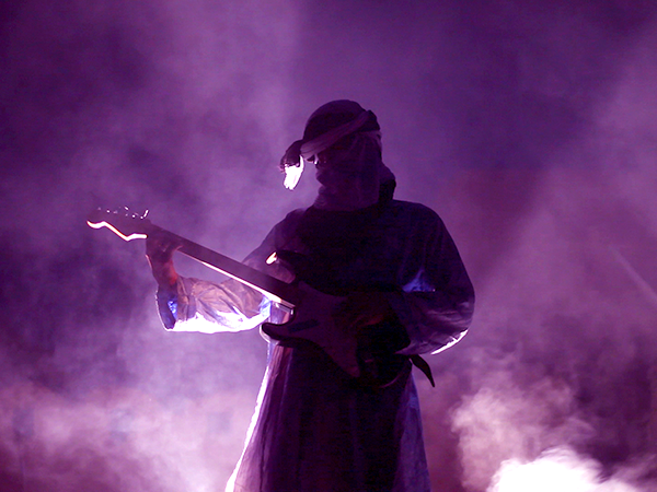 Moctar first became noticed via popular pirated mp3s in Africa. - JEROME FINO