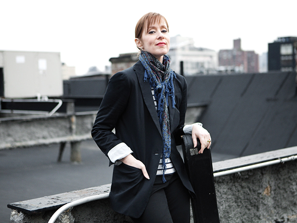 “I was not expecting pop stardom,” says Vega of her hits “Luka” and “Tom’s Diner.” - GEORGE HOLZ
