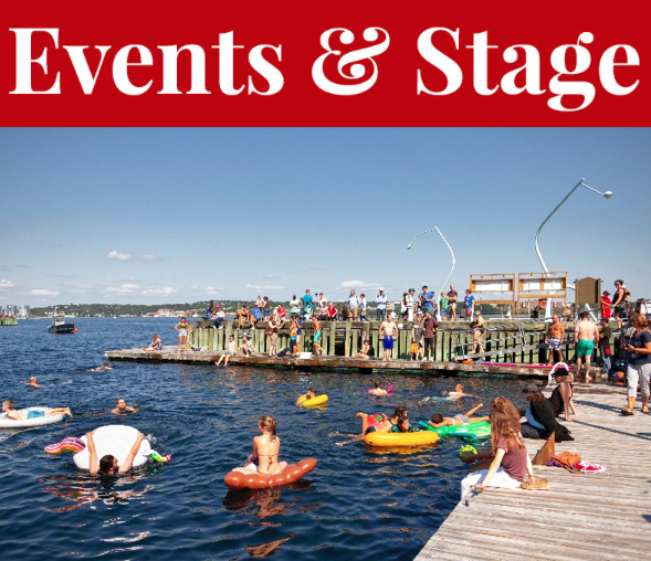 The Big Jump returns to the city's waterfront, helping you splish-splash it up in Halifax Harbour this Thursday. - SUBMITTED PHOTO