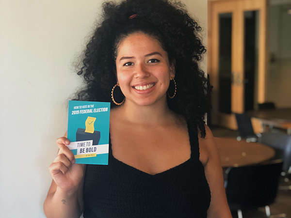 Claudia Castillo-Prentt is an International Development and Political Science student at Dalhousie University, sits on the Delmore “Buddy” Daye Learning Institute’s youth advisory council and is the Black community representative at the Dalhousie Student Union. Claudia Castillo-Prentt is an International Development and Political Science student at Dalhousie University, sits on the Delmore “Buddy” Daye Learning Institute’s youth advisory council and is the Black community representative at the Dalhousie Student Union. - SUBMITTED