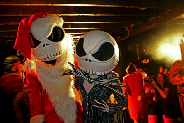 That '90s Night gets into the scary spirit with a Halloween-themed throwback party. - TIFFANY NAUGLER PHOTO