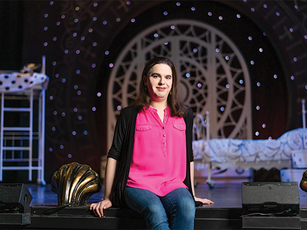 Avery Jean Brennan says Peter Pan is a stepping stone for gender inclusivity at Neptune Theatre. - IAN SELIG