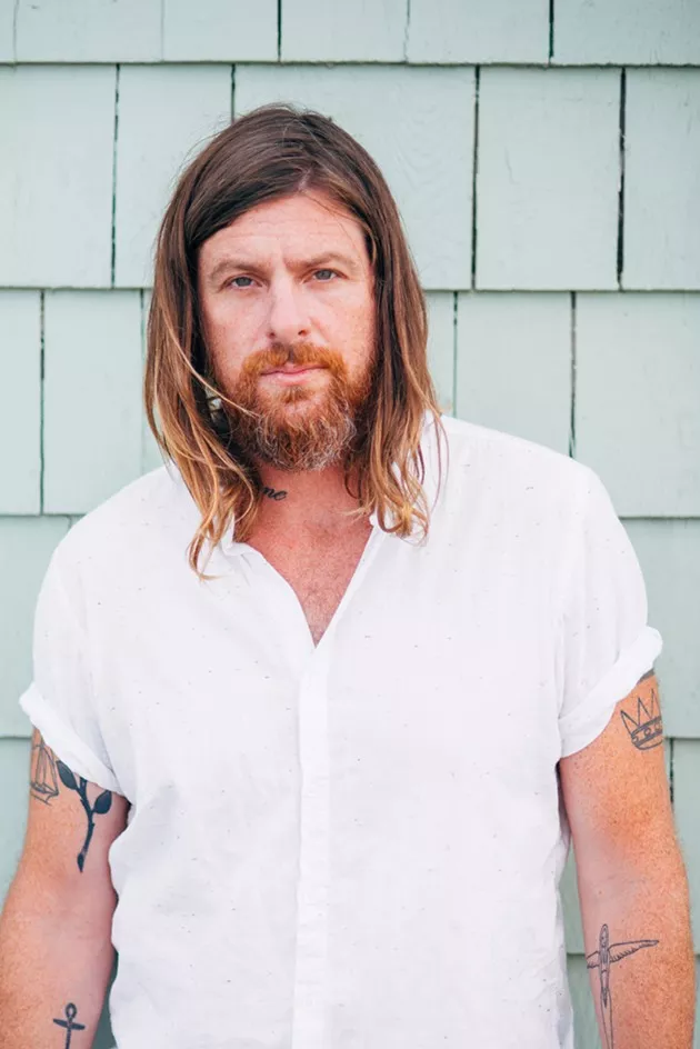 Matt Mays is helping Alexander Keith celebrate 225 spins 'round the sun this week. - DEVIN MCLEAN