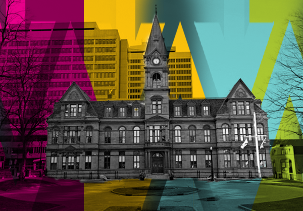 City hall remains underused because of the pandemic. - THE COAST
