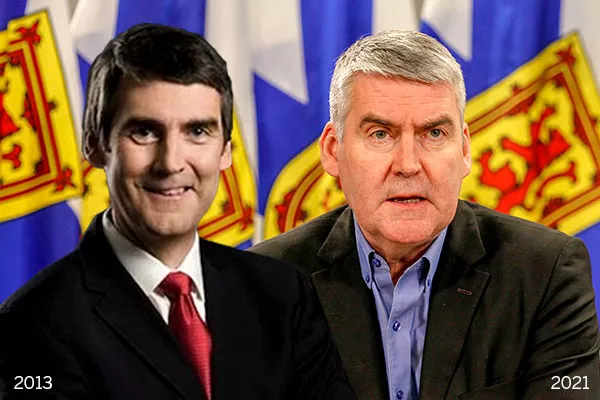 The two faces of Steve: McNeil from his premiere as NS premier to the closing curtain. - THE COAST