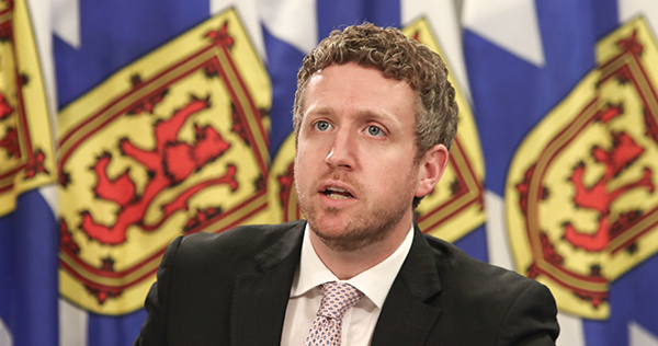 Premier Iain Rankin said Wednesday that Nova Scotians will be staying home for at least three more weeks. COMMUNICATIONS NOVA SCOTIA