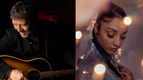 Both Lennie Gallant (left) and Reeny Smith have holiday showcases and new albums to make your holiday listening merry and bright.