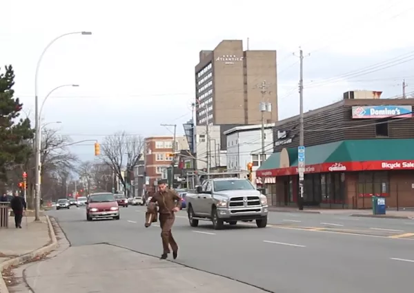 It'll take a lot more than fining that guy $700 to make Quinpool Road safer for pedestrians.