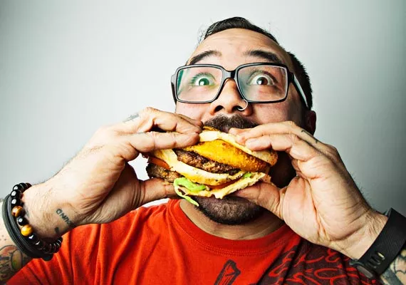 This, my friends, is a #HfxBurgerFace16 - LENNY MULLINS