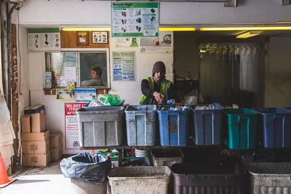 Tanner’s Transfer enviro depot has been active in the north end for about 20 years. - DYLAN CHEW