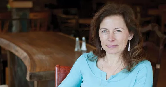 Wooden Monkey co-owner Lil MacPherson will challenge mayor Mike Savage in the October 15 election. - ANGELA GZOWSKI