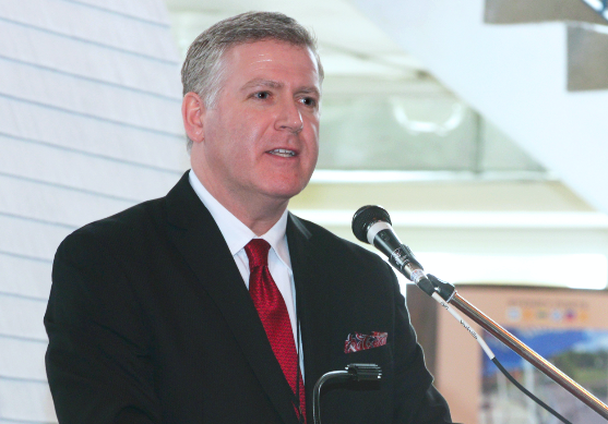 Cecil Clarke is the current mayor of the Cape Breton Regional Municipality and president of the Union of Nova Scotia Municipalities. - VIA CAPE BRETON REGIONAL MUNICIPALITY
