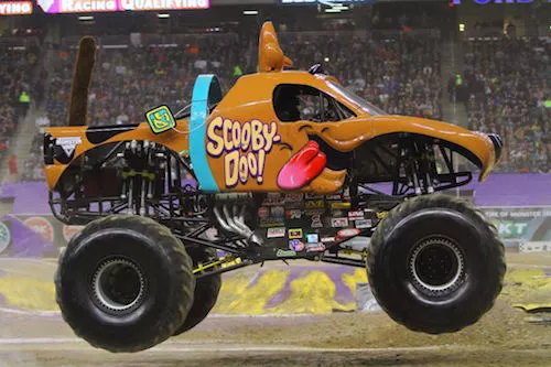 Monster Jam screams into the city this weekend (see number 6). - FELD MOTOR SPORTS