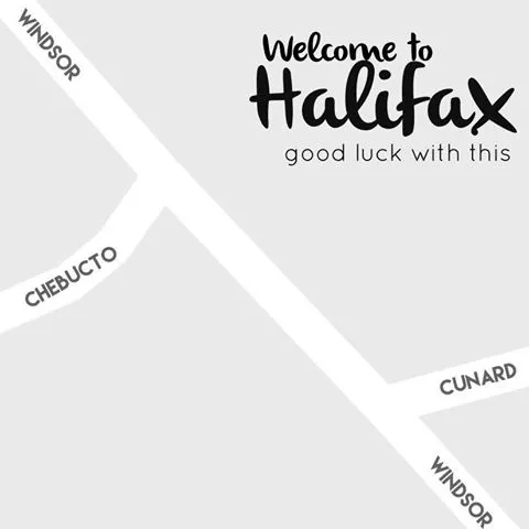 Or just pull into Needs and wait until rush hour is over. - VIA HALIFAX RETALES