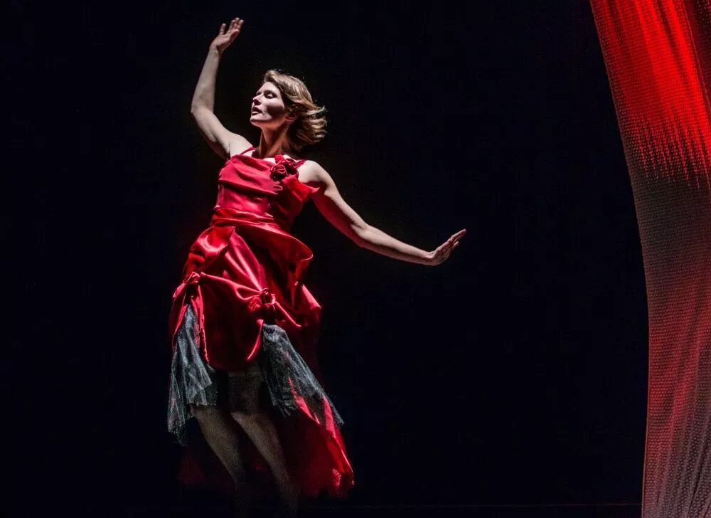 Entangled choreographer Lisa Phinney Langley. - SCOTT MUNN