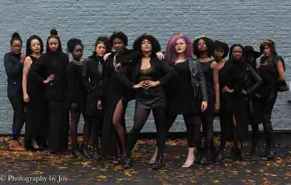 An image from Black Girls Are Magic. - JOY TAGBOTO